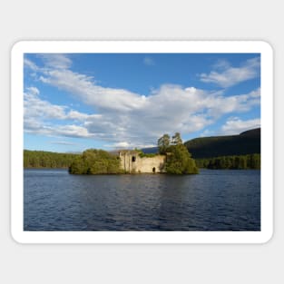 Loch an Eilein, Scotland Sticker